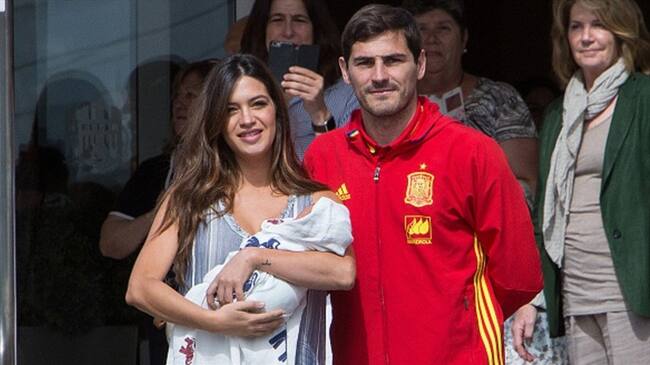 Sara Carbonero e Iker Casillas. Foto: Getty Images