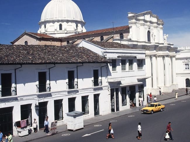 Una bebé de dos días de nacida fue abandonada en Popayán. Foto: Getty Images