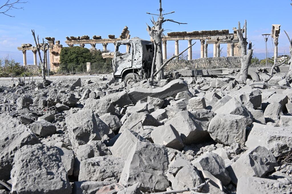 Ataques en el Líbano. I Foto: Houssam Shbaro/Anadolu via Getty Images.