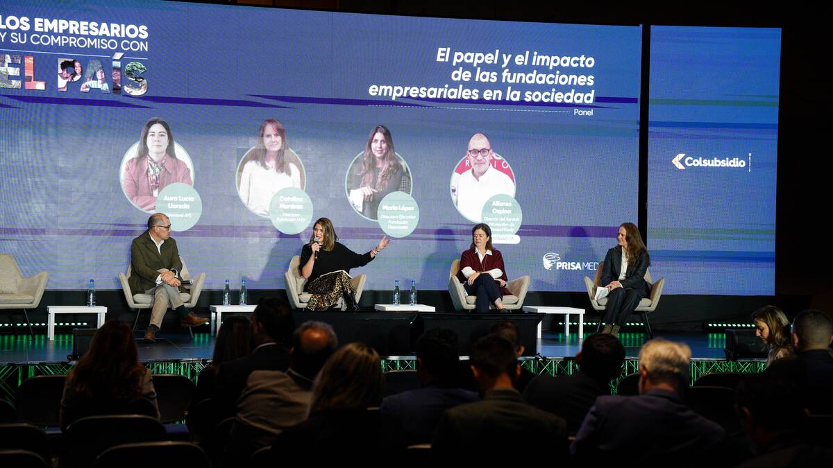 Empresarios fortalecen la confianza y aumentan la inversión social en Colombia