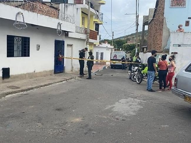 Consternación en Cúcuta por asesinato de una niña de tres años . Foto: Cortesía