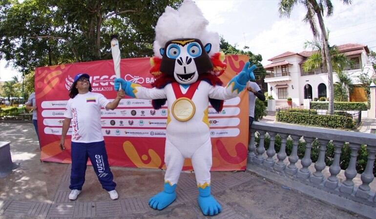 Foto: Juegos Centroamericanos y del Caribe Barranquilla 2018