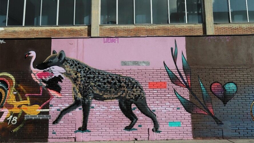 El arte urbano invadirá Bogotá con la cuarta edición del festival Distrito Grafiti. Foto: Twitter Secretaría de Cultura de Bogotá