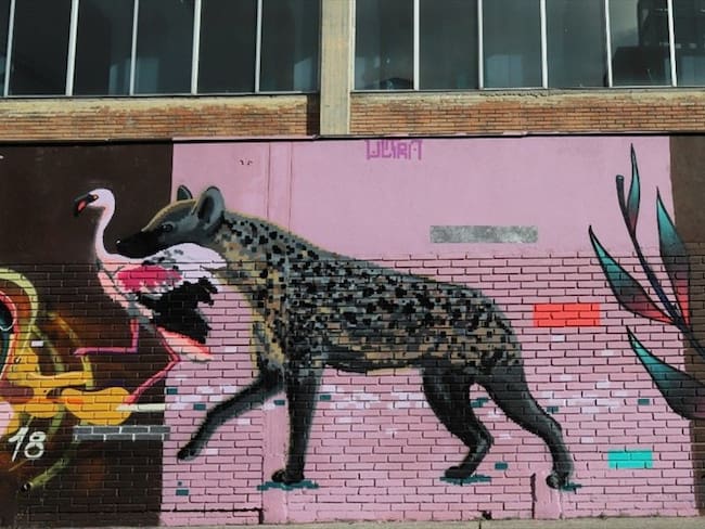 El arte urbano invadirá Bogotá con la cuarta edición del festival Distrito Grafiti. Foto: Twitter Secretaría de Cultura de Bogotá