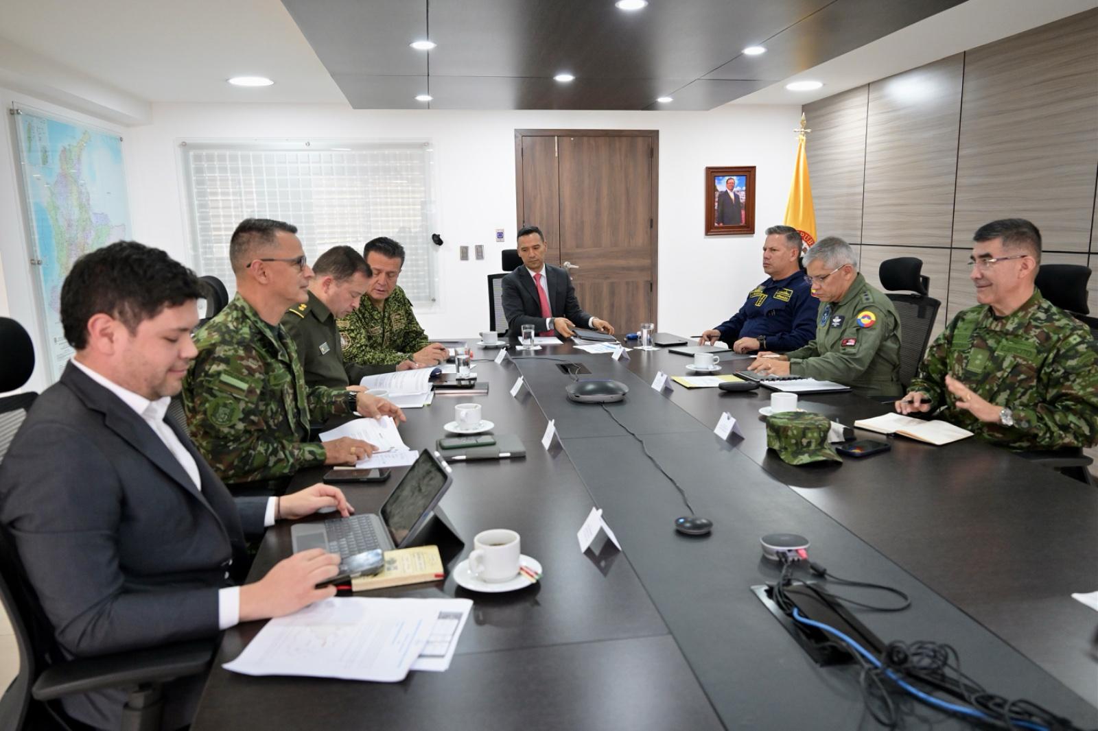 Ministro de Defensa, Pedro Sánchez. Foto: SUministrada