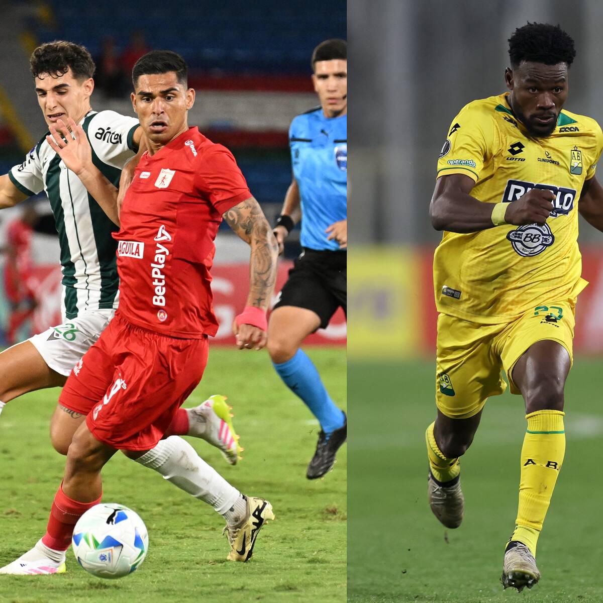 América de Cali, Once Caldas y Bucaramanga ya conocen sus rivales en Sudamericana: fechas y horarios