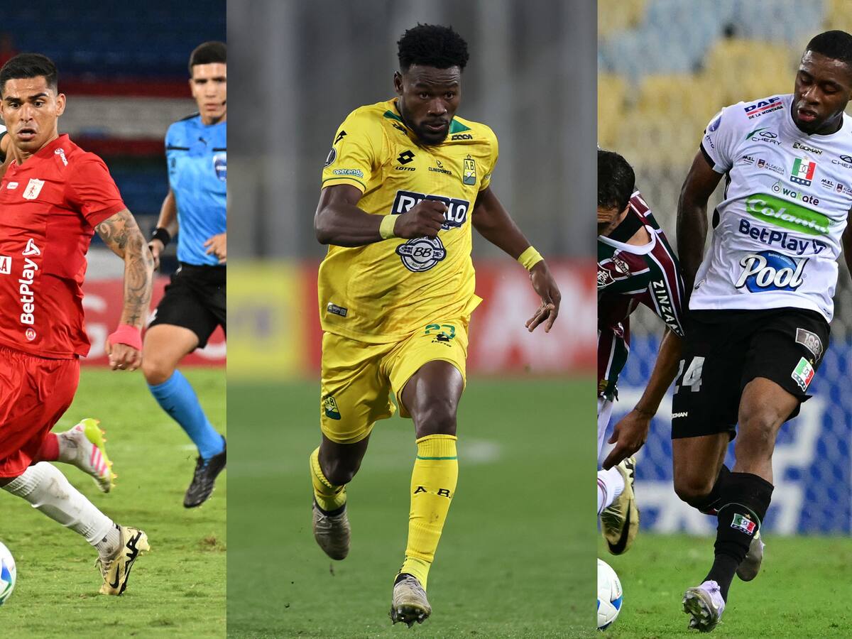 América de Cali, Once Caldas y Bucaramanga ya conocen sus rivales en Sudamericana: fechas y horarios