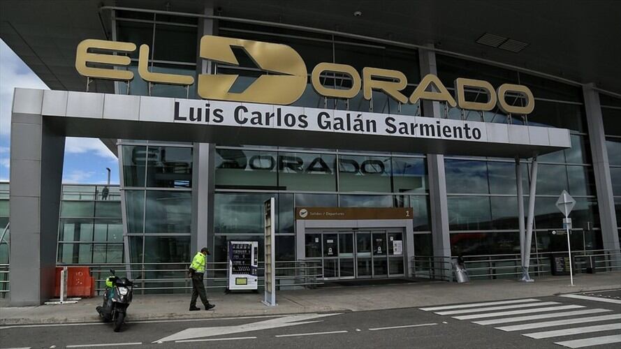 El Dorado se convirtió en el primer aeropuerto en el mundo en recibir máxima certificación LEED Platino. Foto: Colprensa