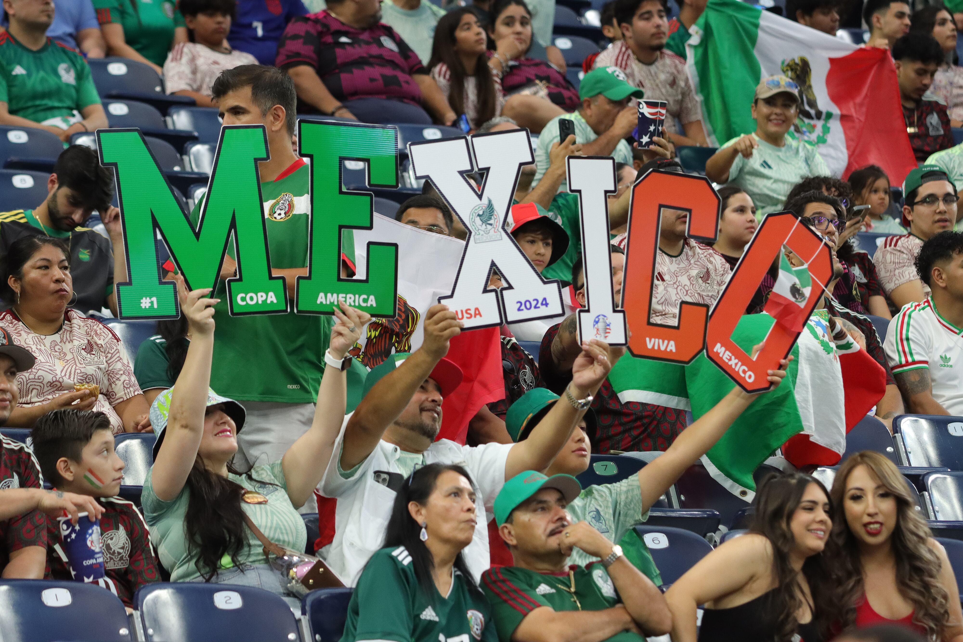 México vs. Jamaica | Foto: GettyImages