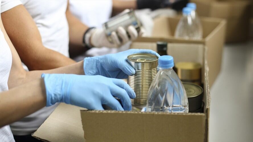 Ayudas humanitarias en Arauca por fuertes lluvias / Imagen de referencia. Foto: Getty Images