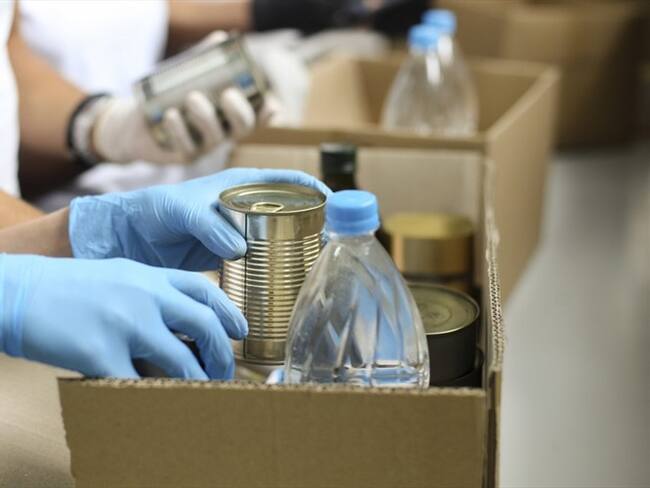 Ayudas humanitarias en Arauca por fuertes lluvias / Imagen de referencia. Foto: Getty Images