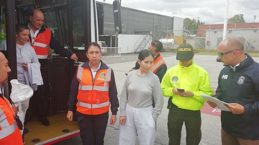 Omaira Rojas Cabrera o Anayibe Rojas Valderrama, conocida como “Sonia”, tiene pendiente una condena y para recibir amnistía debe decir la verdad sobre lavado de activos. Foto: Colprensa