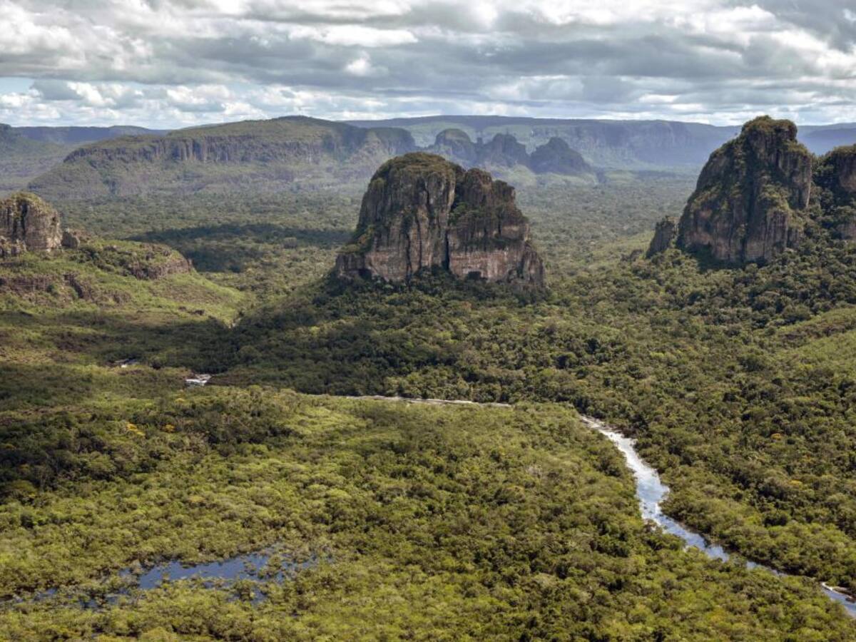 Chiribiquete: primera área protegida que recibirá un millón de dólares para su protección