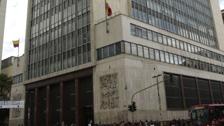 Banco de la República. Foto: Colprensa.