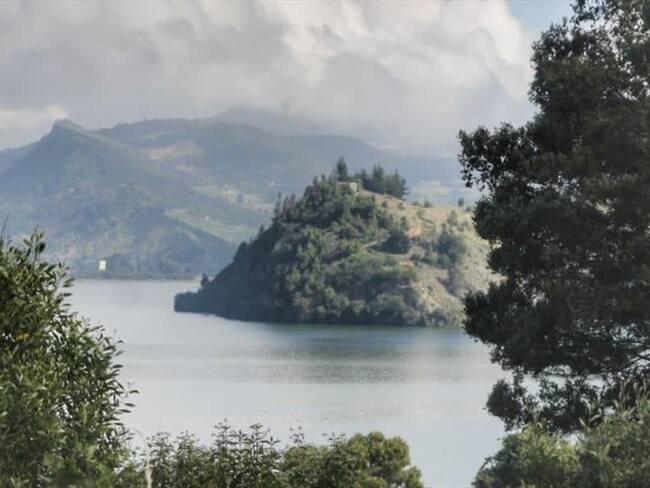 También se culminó en esa zona la siembra de 13 mil árboles que se realizó durante varias jornadas.. Foto: Corpoboyacá