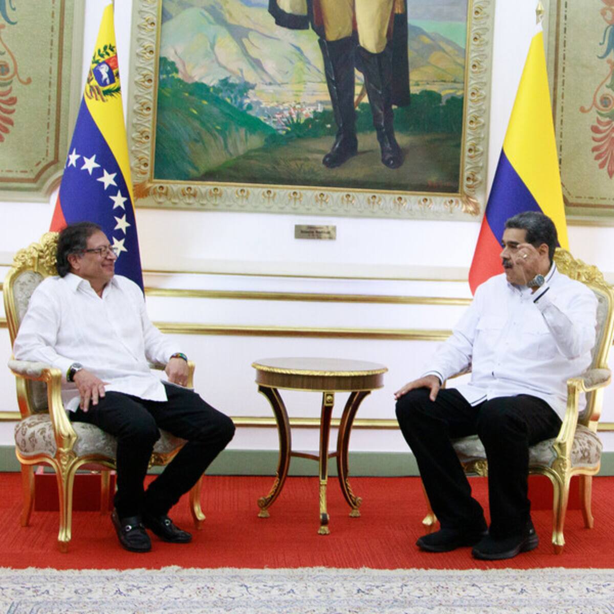 Integración regional, el principal tema en la reunión entre Petro y Maduro en Venezuela