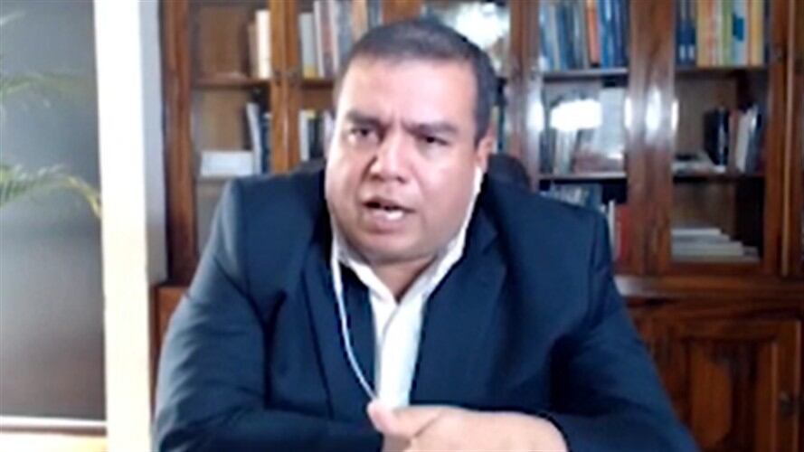 Gobernador de Cauca. Foto: La WCon Vicky Dávila