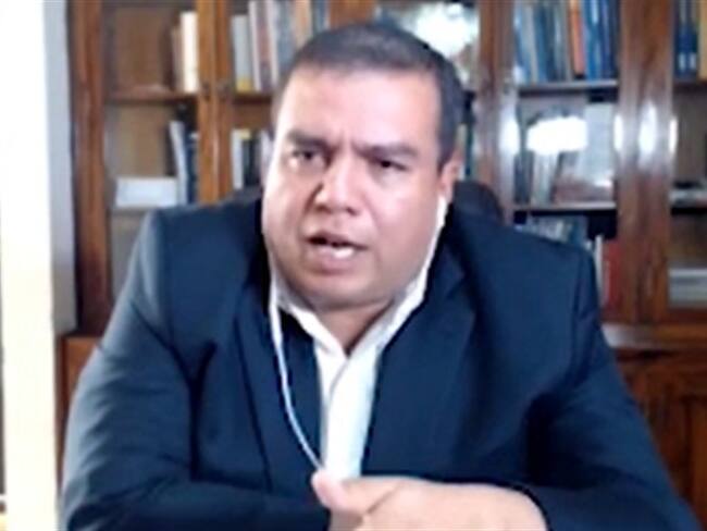 Gobernador de Cauca. Foto: La WCon Vicky Dávila