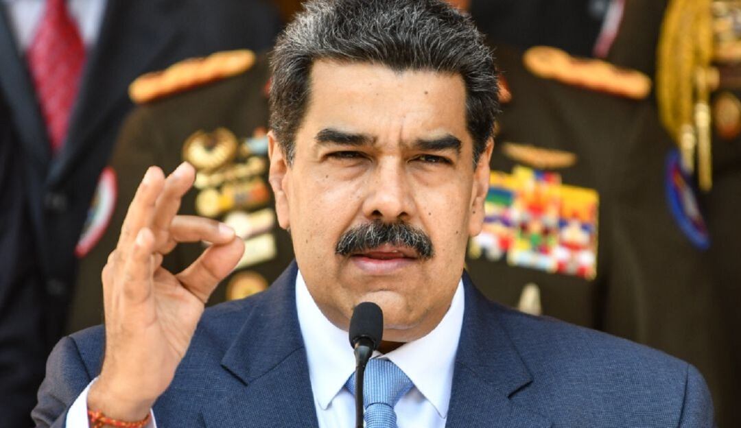 Nicolás Maduro, presidente de Venezuela
