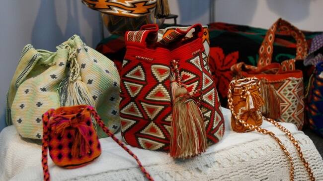 Artesanías de Colombia entra en el mercado para apoyar a los artesanos a través del comercio electrónico a nivel nacional e internacional.. Foto: Colprensa