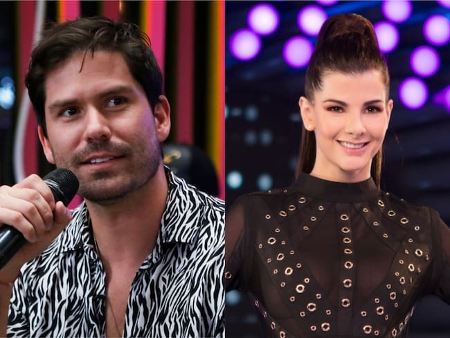 Juan Felipe Samper y Carolina Cruz