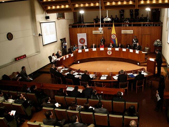 Corte Constitucional Foto: Colprensa.