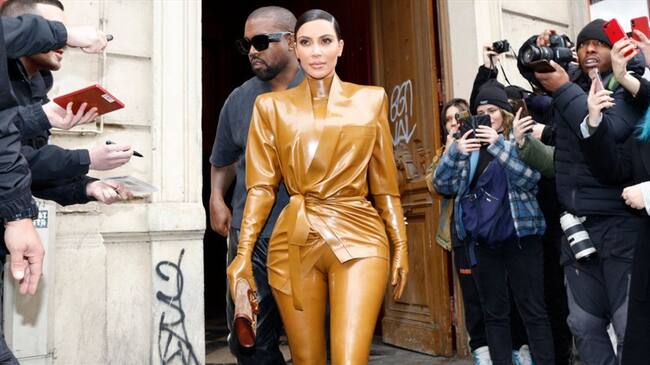 Kim Kardashian cumplió 40 años . Foto: Getty Images