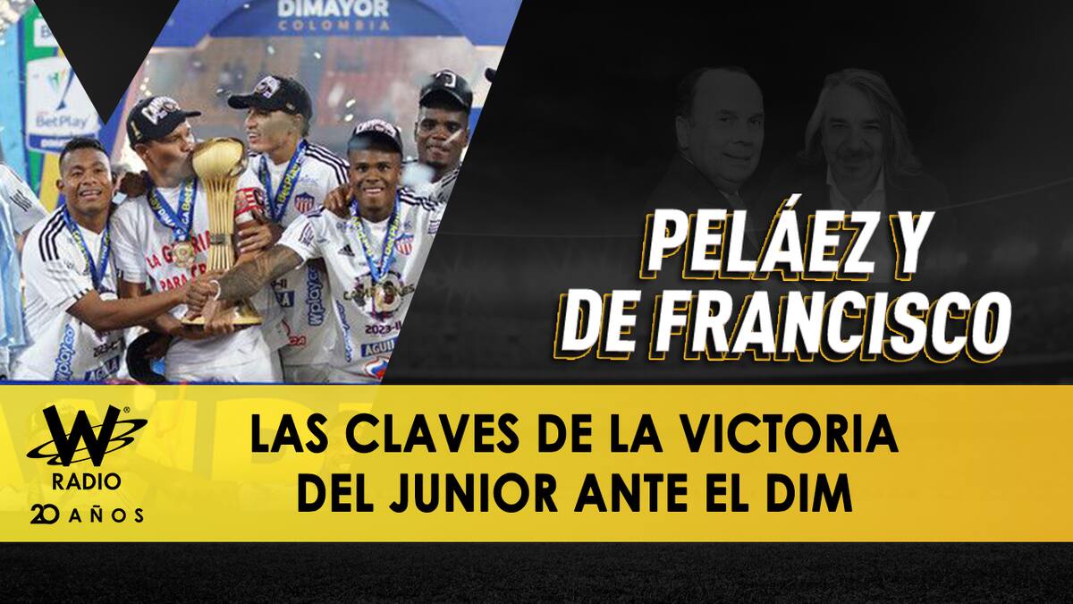 Escuche aquí el audio completo de Peláez y De Francisco de este 14 de diciembre