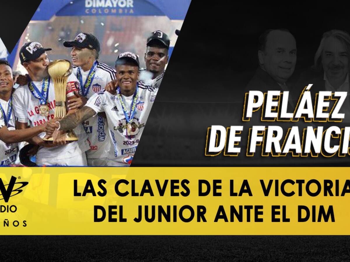 Escuche aquí el audio completo de Peláez y De Francisco de este 14 de diciembre