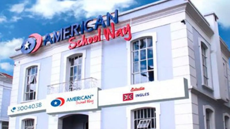 La Superintendencia de Industria y Comercio multó con $181 millones a American School Way. Foto: American School Way