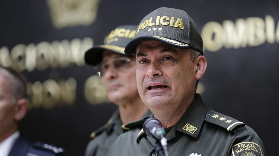 General Gustavo Moreno. Foto: Colprensa - Sergio Acero