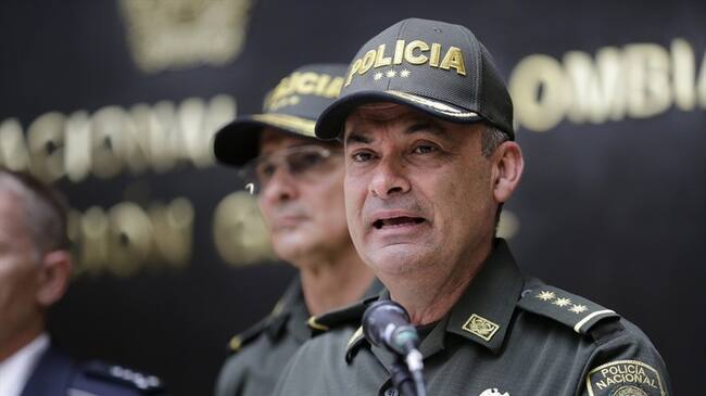 General Gustavo Moreno. Foto: Colprensa - Sergio Acero
