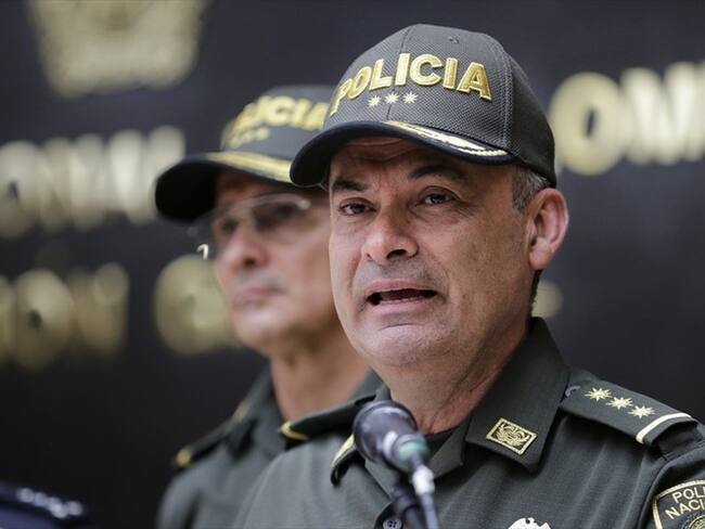 General Gustavo Moreno. Foto: Colprensa - Sergio Acero