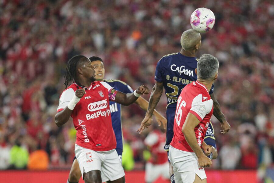 Santa Fe vs. Millonarios - Getty Images