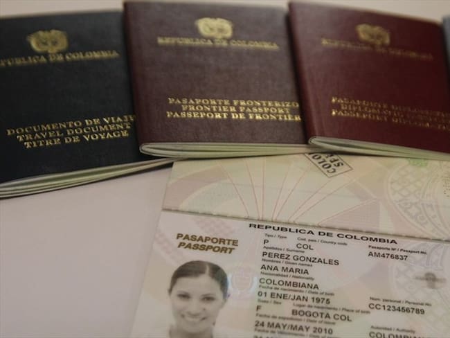 Trump ordena aumentar medidas para tramitar visados de colombianos a EE.UU.. Foto: Colprensa