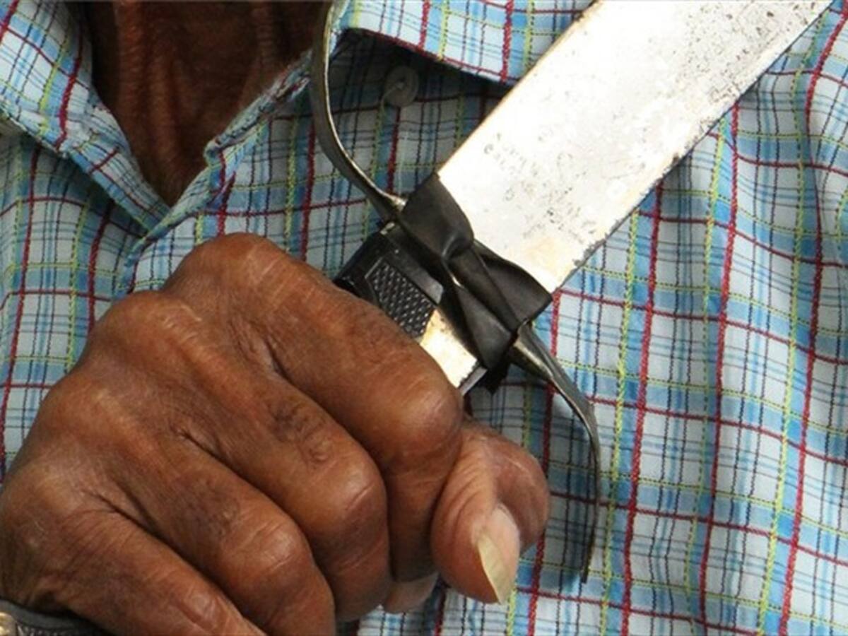 Asesinan a un hombre con machete en Aquitania, Boyacá