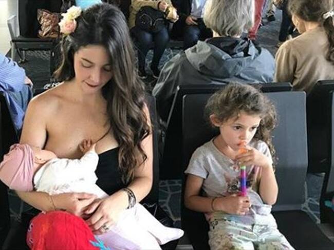 Maleja Restrepo y su nuevo reto en redes para mamás