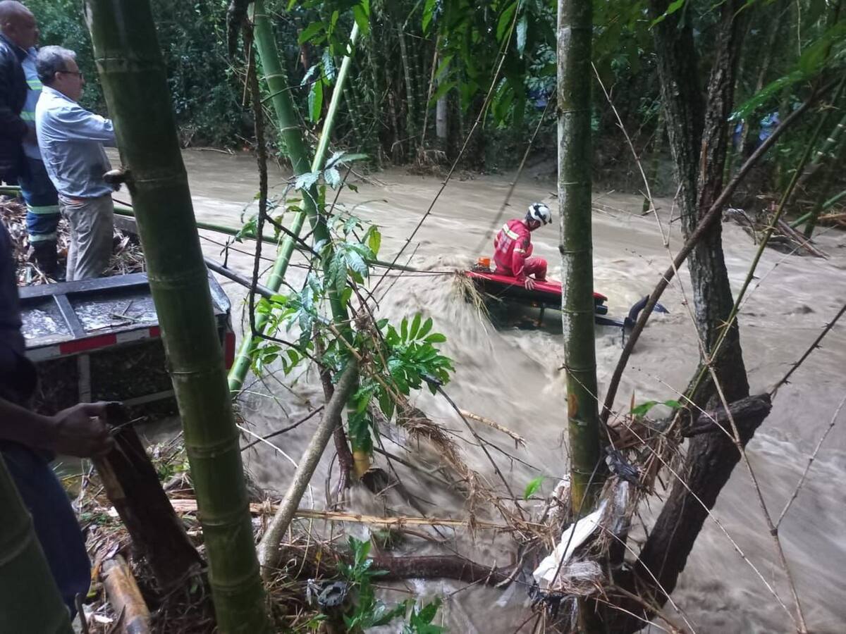 Fuertes lluvias causan afectaciones en diez municipios del Valle del Cauca