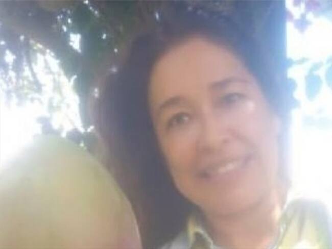 Mango cosechado en Santander se convertiría en uno de los más grandes de Colombia. Foto: Cortesía Melissa Múnera