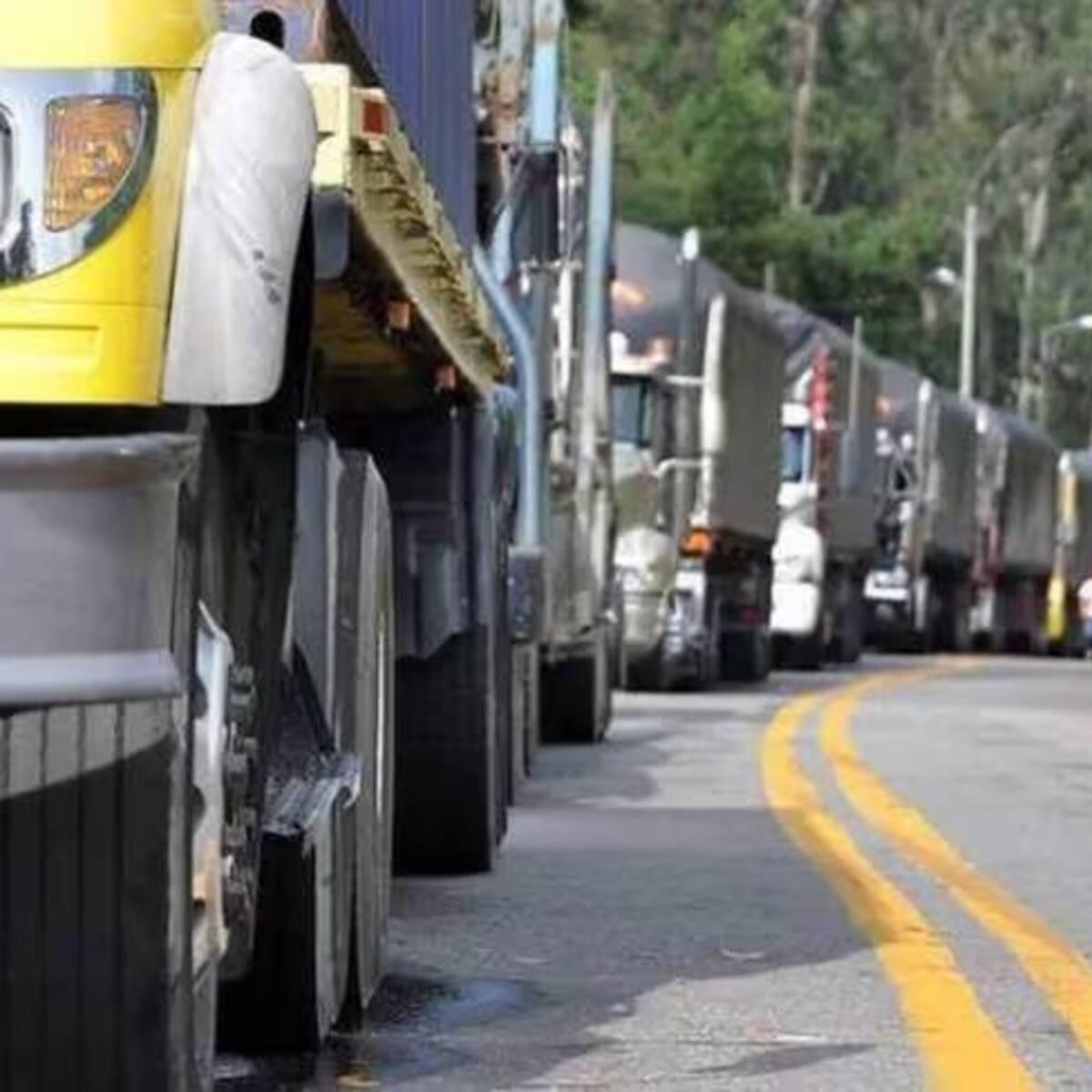 Camioneros del Cauca y Nariño aseguran estar en quiebra: anuncian paro si no renuncia MinTransporte