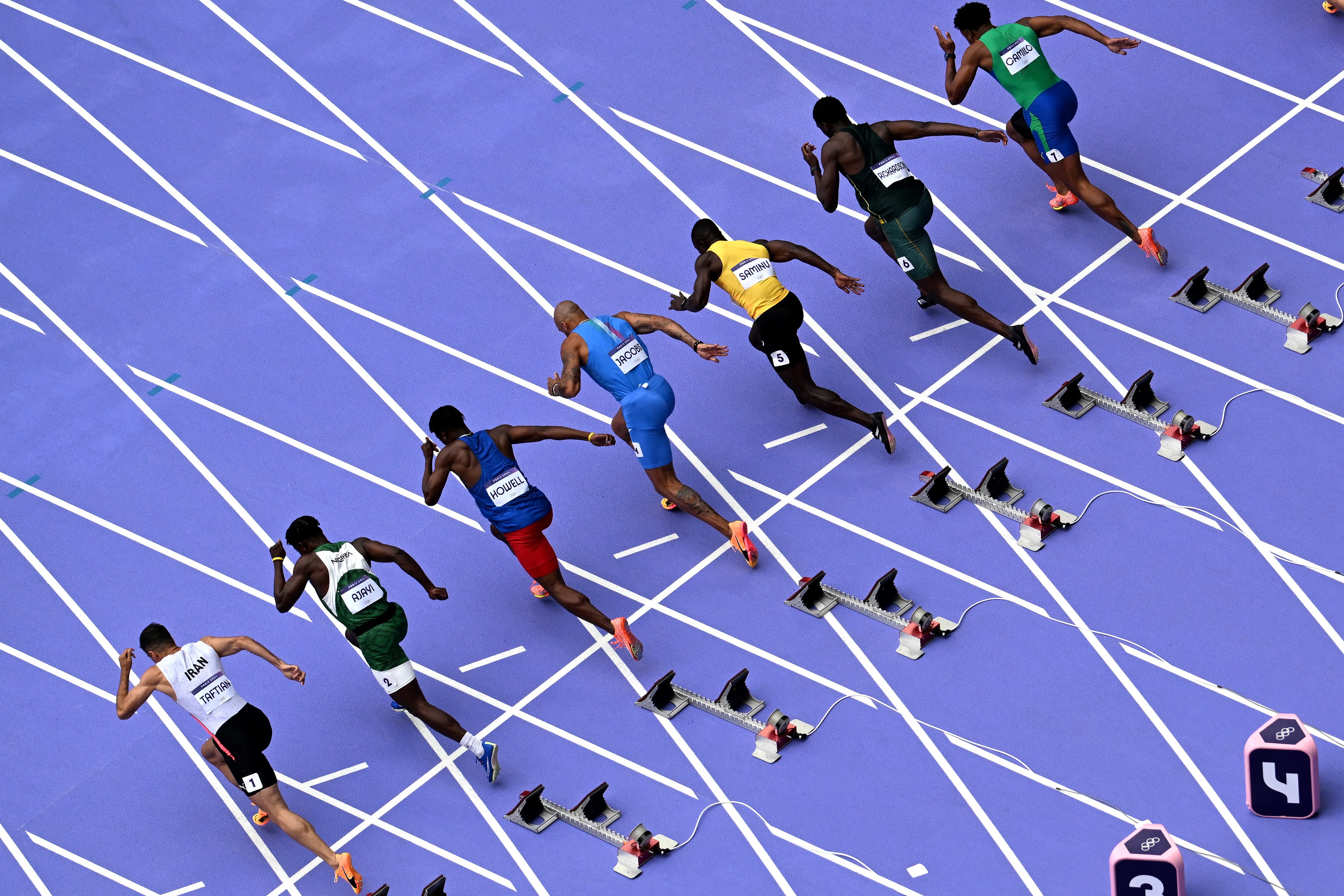 Final 100 metros planos Juegos Olímpicos París 2024 | Foto: GettyImages