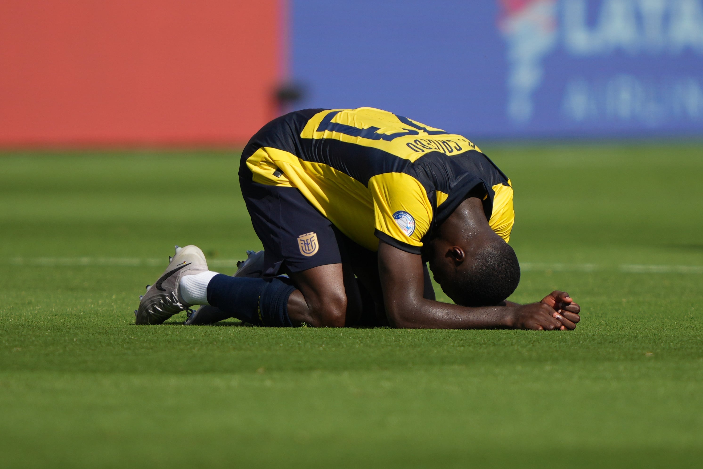 Ecuador vs. Venezuela | Foto: GettyImages