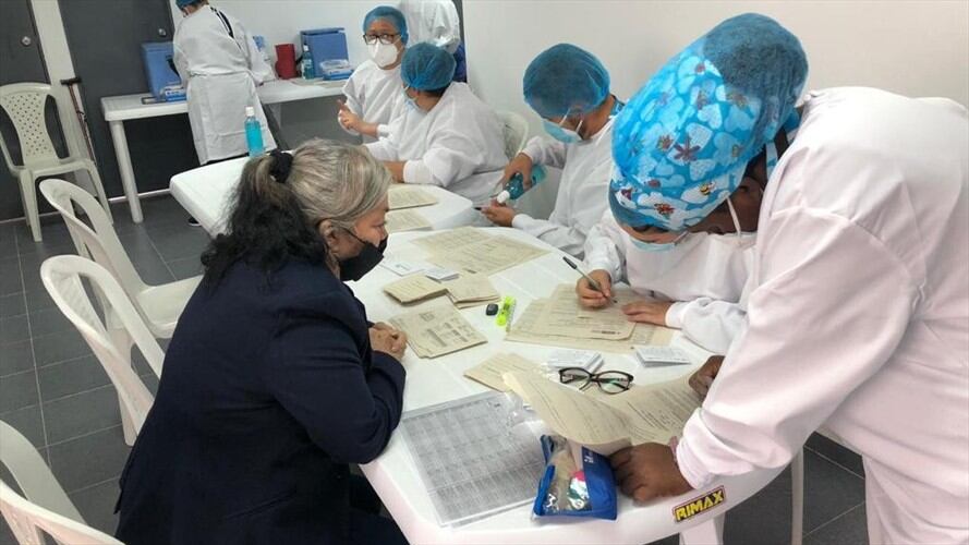 Durante el último año se han recuperado 24.552 personas del COVID -19.. Foto: Cortesía