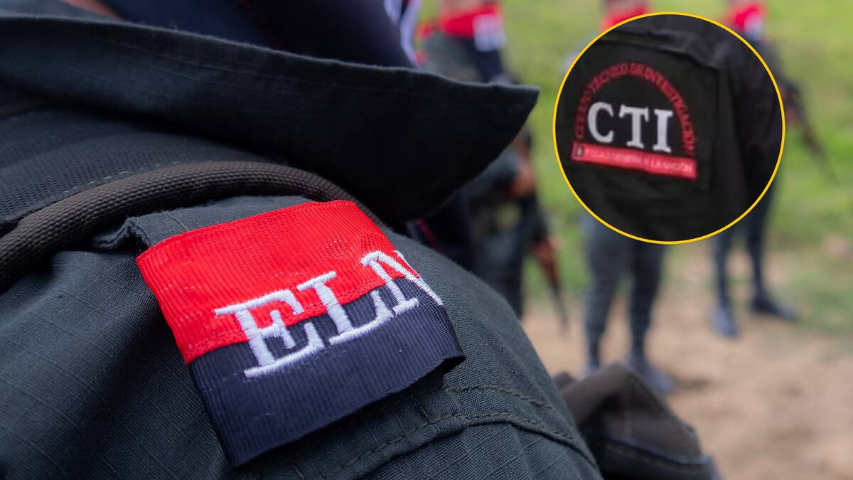 ELN se atribuye secuestro de funcionarios del CTI de la Fiscalía en Fortul, Arauca