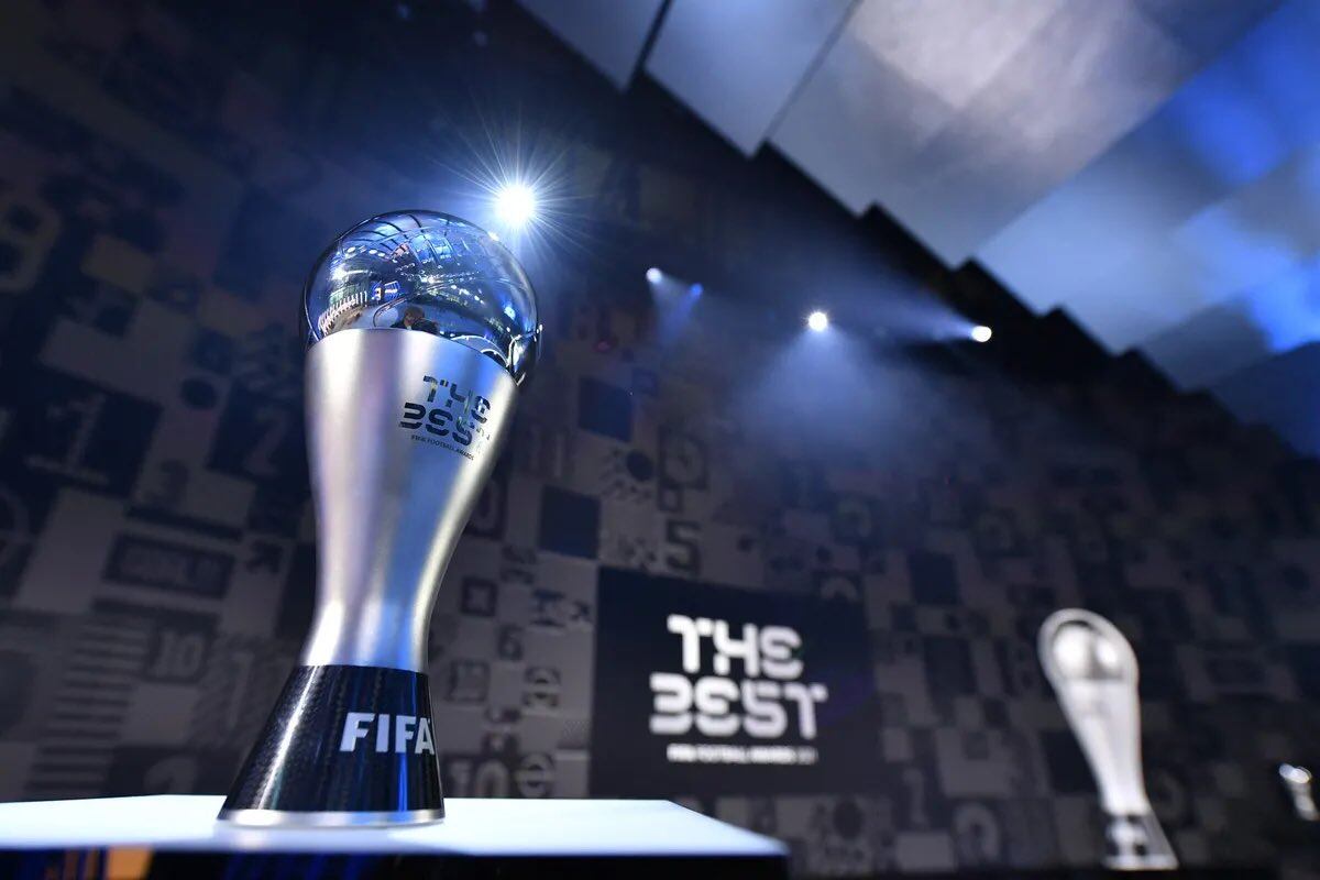 Premios The Best/Archivo FIFA