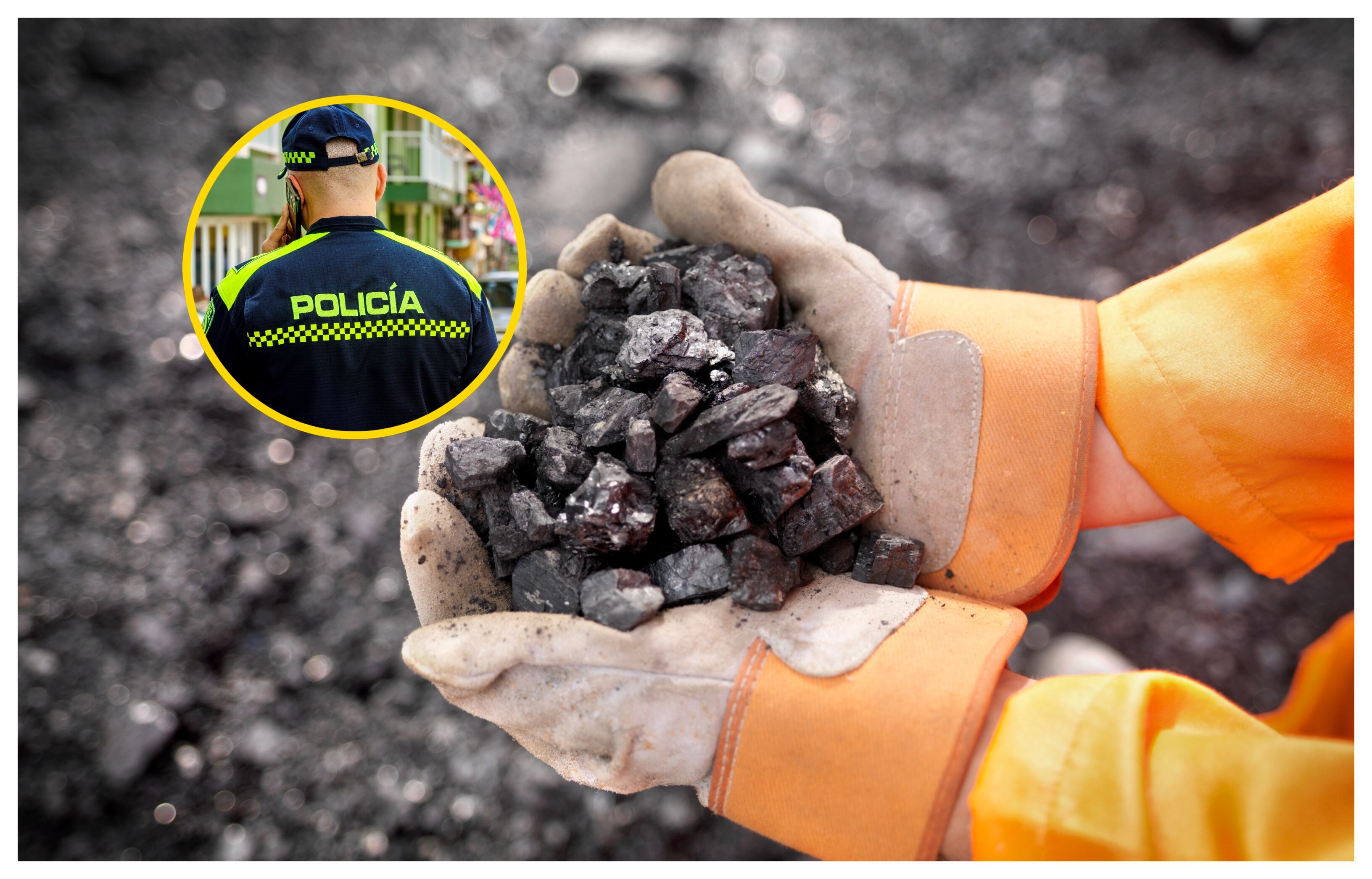 Referencia de minería y policia. Foto: Monty Rakusen y simonmayer vía Getty Images.