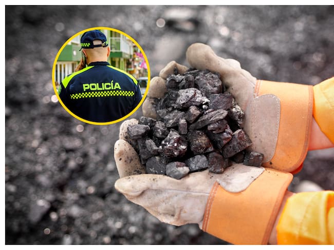 Referencia de minería y policia. Foto: Monty Rakusen y simonmayer vía Getty Images.