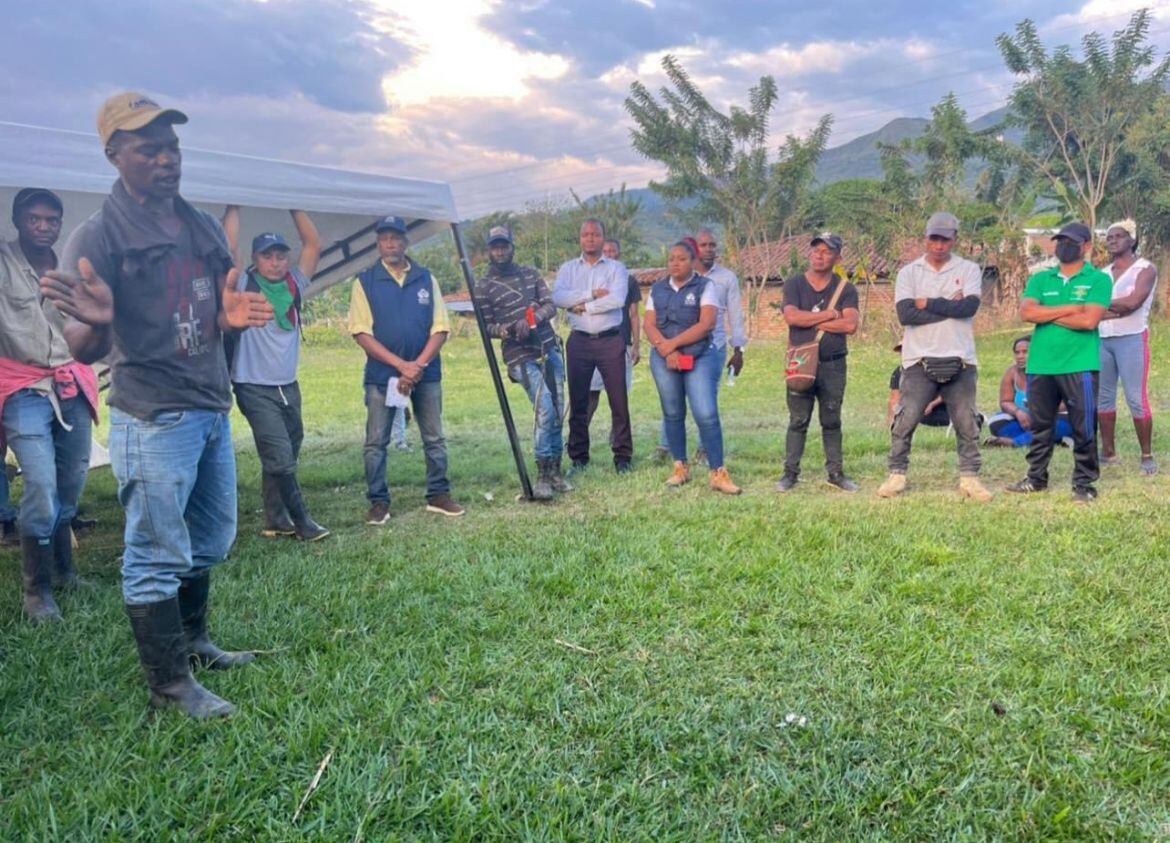 Nuevos choques entre comunidades negras e indígenas en Caloto, Cauca. Foto:  Crédito: Alcaldía de Caloto.