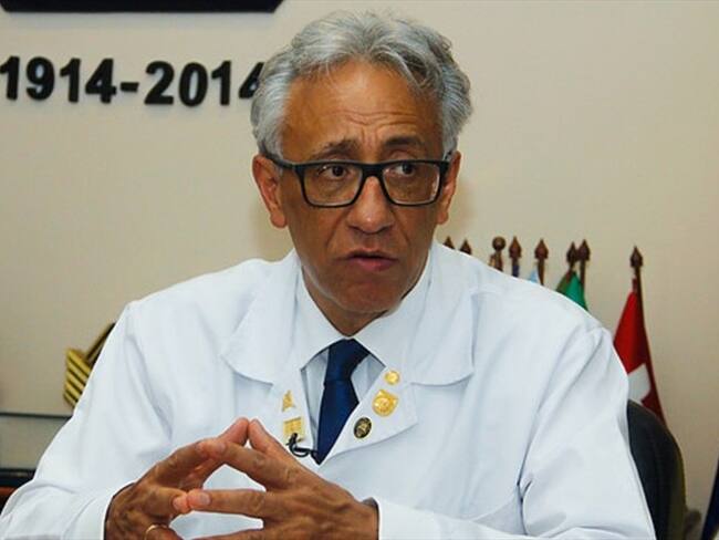 Carlos Valdés, director de Medicina Legal. Foto: Colprensa