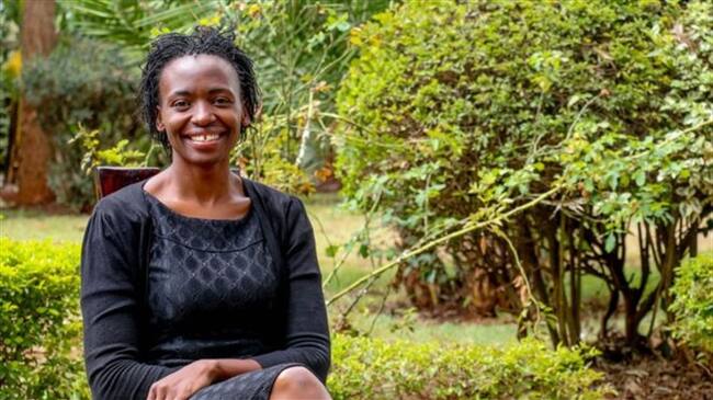 Terry Gobanga tuvo que superar una violación colectiva y, cuando por fin parecía que tenía el viento de lado, la muerte de su marido. Foto: Imagen tomada de BBC Mundo.